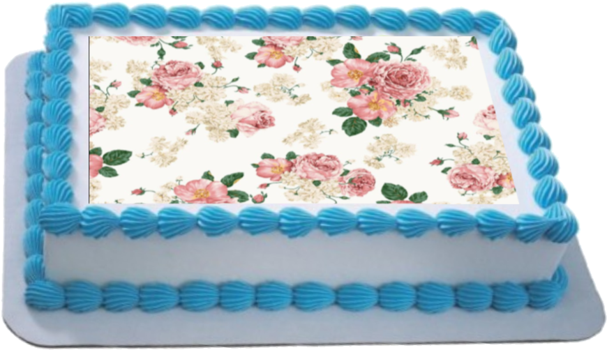 Yo Gabba Gabba Sheet Cake (1000x699), Png Download