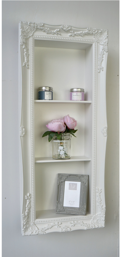 An Overall View Of This Distinctive Shelf In A Typical - Shabby Chic Shelf (1024x1024), Png Download