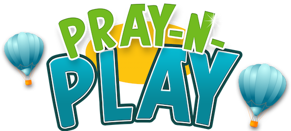 Pray N Play - Pray And Play Bible (577x271), Png Download