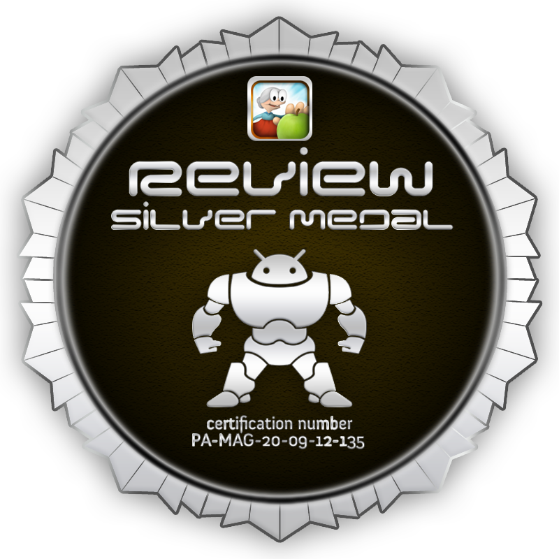 Granny Smith Review Silver Medal - Cartoon (800x800), Png Download