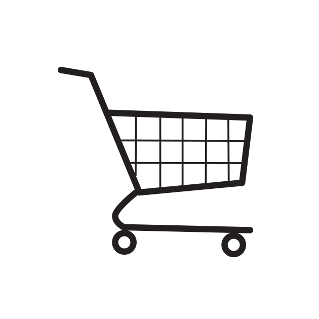 Shopping Cart Icon - Shopping Cart Icon Minimalist (630x630), Png Download