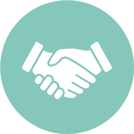 09 Feb 2018 - Friendship Symbols Holding Hands (541x543), Png Download