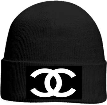 Otto Beanie 82 - Chanel Logo (428x400), Png Download