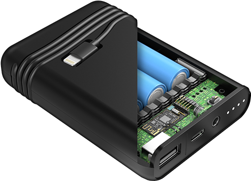 Or Aux Cable To Enjoy Music Or Talk Hands Free, While - Odroid Hc1 (507x533), Png Download