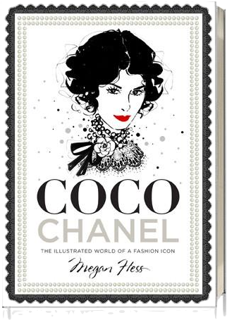Coco Chanel Book By Megan Hess Home Interiors Paddington - Coco Chanel The Illustrated World Of A Fashion Icon (466x466), Png Download