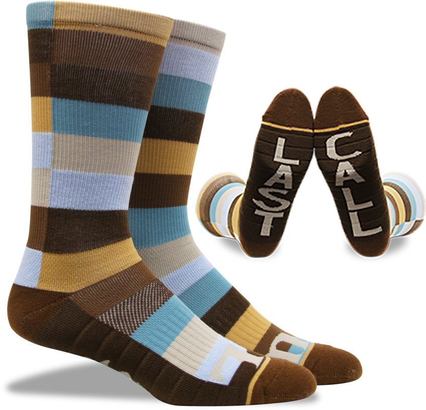 Hang Loose Tech Crew - Sock (960x960), Png Download