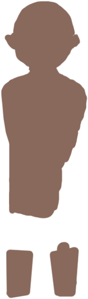 Miniature Golf Kids Birthday T Shirt For Girl Mandys - Silhouette (1000x1000), Png Download