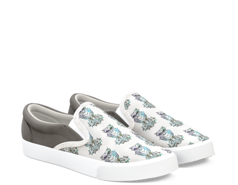Midnight Owl - Slip-on Shoe (480x480), Png Download
