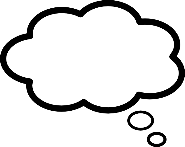 Speaking Bubble (600x477), Png Download