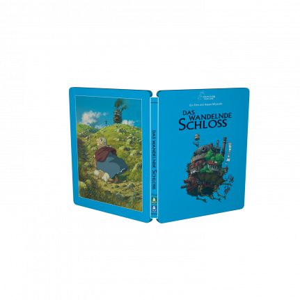 Das Wandelnde Schloss Bd+dvd (limited Steelbook Blu-ray (431x431), Png Download
