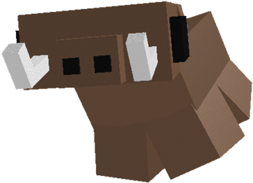 Boar - Wood (420x420), Png Download