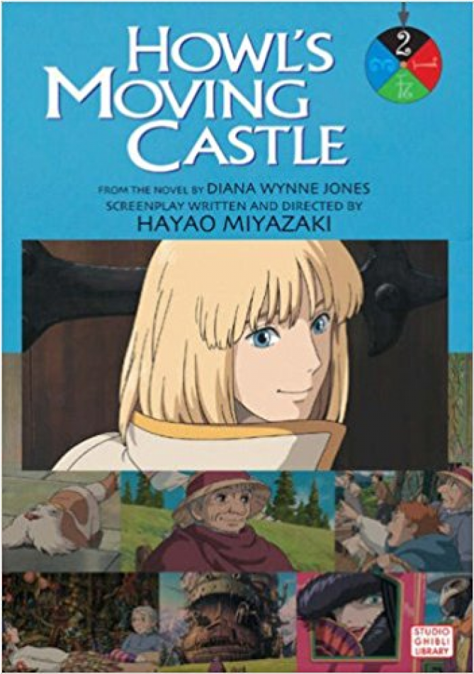 Please Note - Hayao Miyazaki Howl's Moving Castle Film Comic (950x950), Png Download