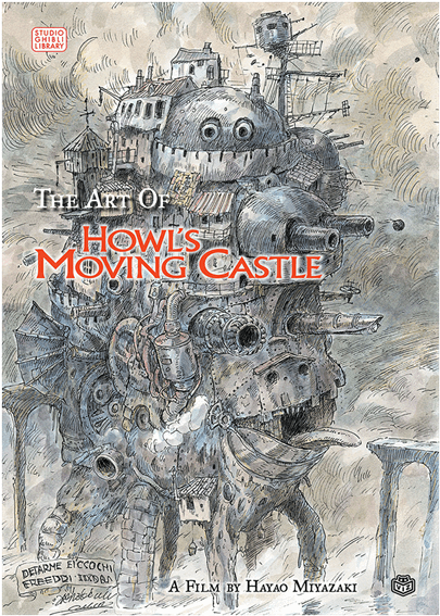 Art Of Howl's Moving Castle By Hayao Miyazaki (600x600), Png Download