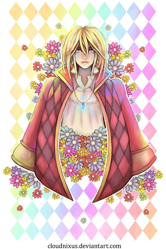 Howl's Moving Castle - Heart (582x900), Png Download