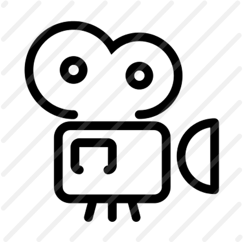 Movie Icon - Film (500x500), Png Download