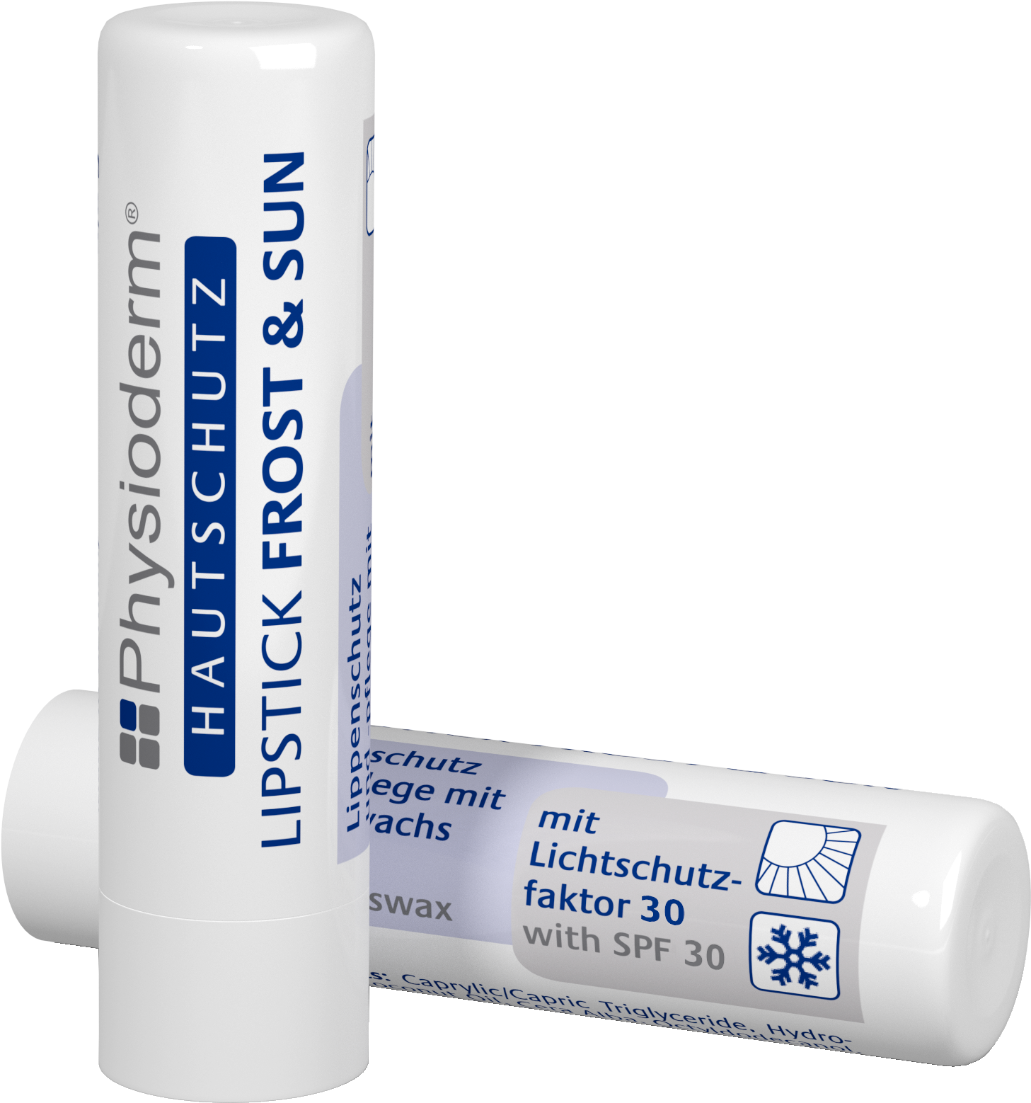 13701003, Lipstick Frost & Sun - Physioderm Lippenschutz Lipstick Frost & Sun Mineralöl- (3072x3072), Png Download