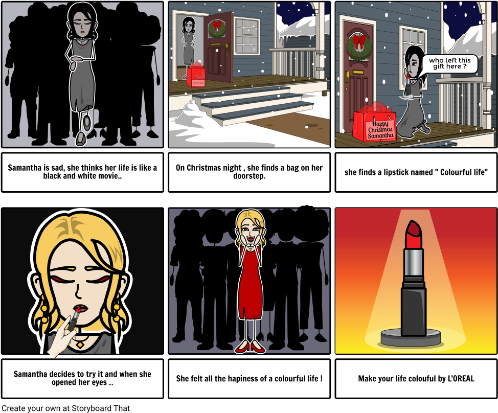 Colourful Lipstick For A Colourful Life - Storyboard Lipstick (989x823), Png Download