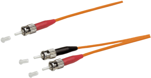 St Pigtails - Efb Elektronik Fibreglass Foc Cable [1x Mtrj Plug - (500x500), Png Download