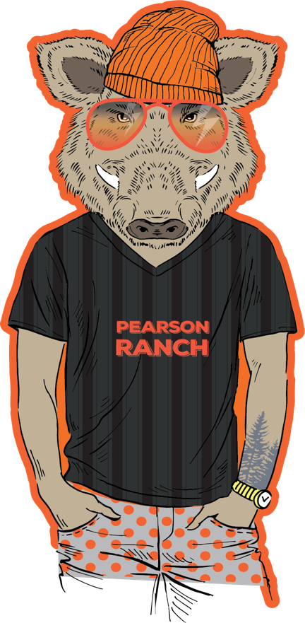 Wild Boar (432x881), Png Download