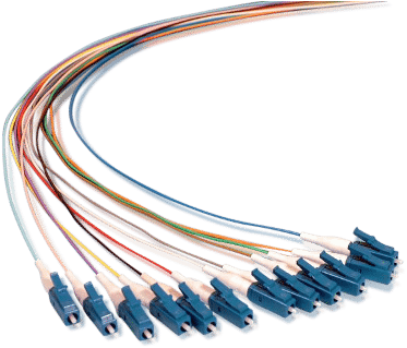 Lc 12-fiber Pigtail (500x665), Png Download