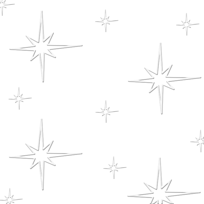 Estrellitas Png - Line Art (650x650), Png Download