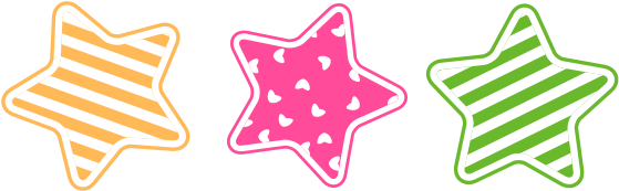 ¿qué Accesorios Contiene El Set - Estrellas Para Bebes Png (600x202), Png Download