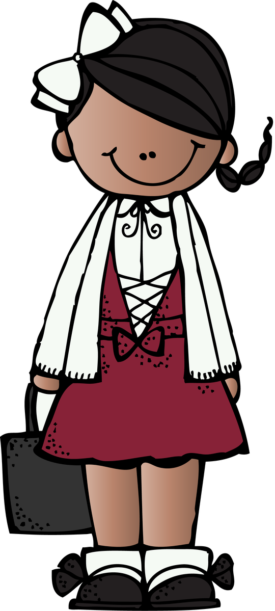 Ruby Bridges Melonheadz 13 Colored Salón - Mini Booklets For Ruby Bridges (540x1199), Png Download