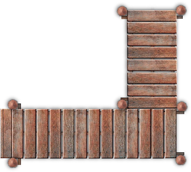 Transportation Construction, Bridge, Bridge Pier, Cutout - Pier Png (675x675), Png Download