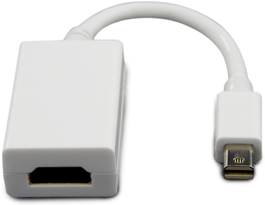Mdp To Hdmi Adapter - Usb Cable (361x361), Png Download