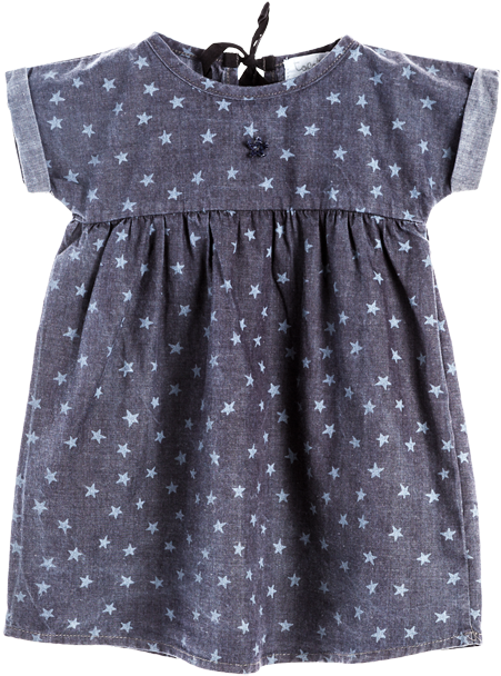 Vestido Estrellitas - Tocotó Vintage - Dress (682x1024), Png Download