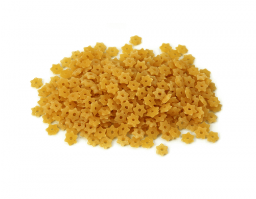 Estrellitas Espelta El Castagn - Row Pasta (500x500), Png Download