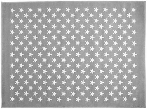 Lorena Canals Estrellitas Acrylic Rug (grey, 2x-large) (498x498), Png Download
