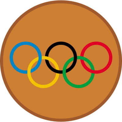 Bronze Medal Olympic Png Image Png Images - Olympic Bronze Medal Png (400x400), Png Download