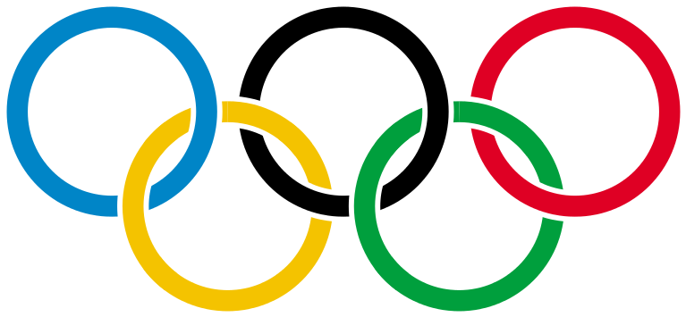 Unity - Olympic Games Logo (800x388), Png Download