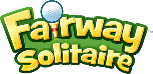 Fairway Solitaire Logo (500x242), Png Download