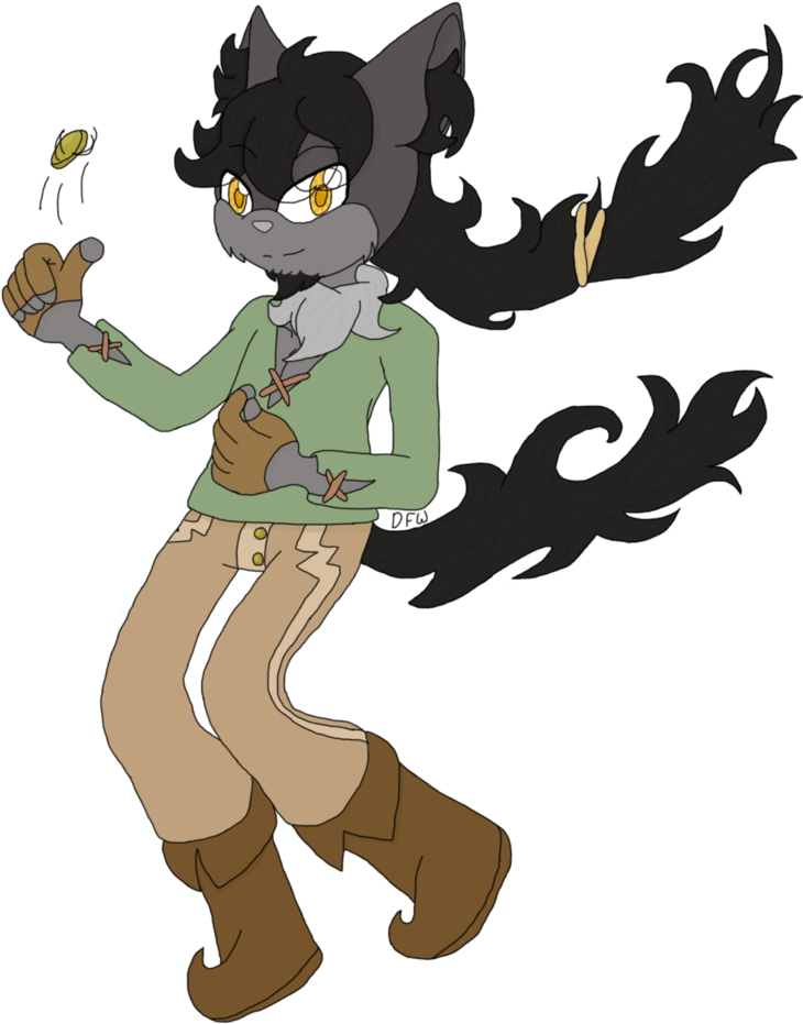 Rpr Cecilio The Chinchilla By Dustyfootwarrior-d778396 - Sonic The Hedgehog (778x1027), Png Download