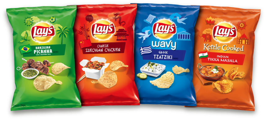 Lay's 'passport To Flavor' Potato Chips - Chinese Szechuan Chicken Lays (900x550), Png Download