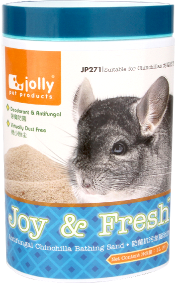美国kt 火山山 140140g*5 袋k Jolly Ash 1kgjolly Chinchilla - Bathing (800x800), Png Download