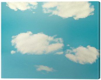 Blue Sky With Clouds - Logo (400x400), Png Download