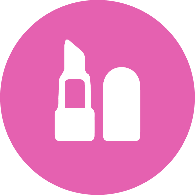 Beauty Makeup - Boton De Inicio Png (790x789), Png Download