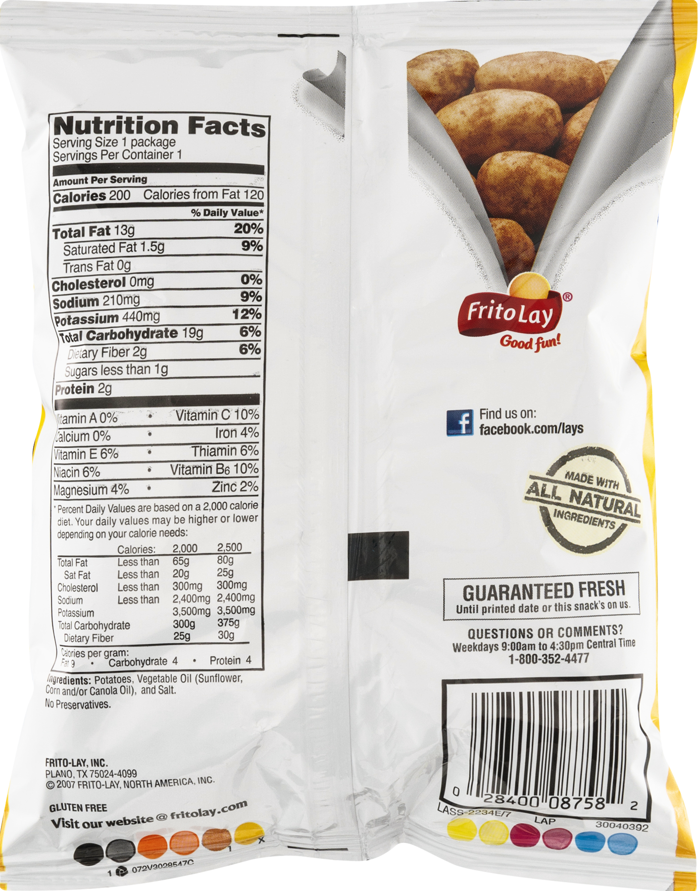 Lays Png (1410x1800), Png Download