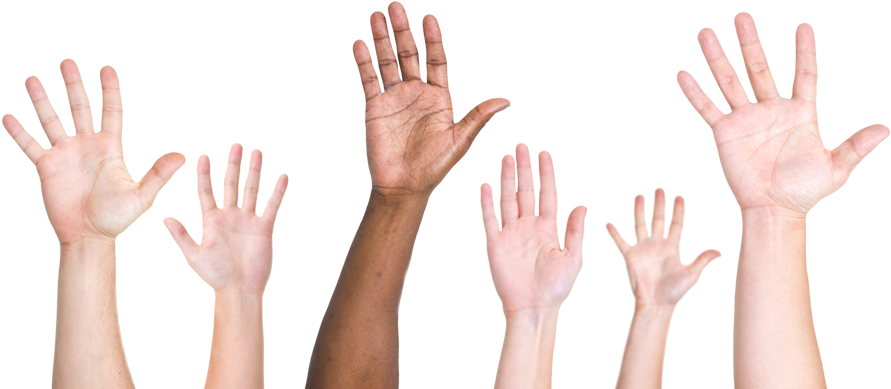 Danielle's Place/rock, Ontario, Burlington - Raise Hands (905x400), Png Download