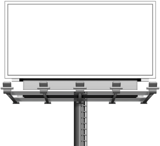 Advertising, - Рекламный Щит Png (500x333), Png Download