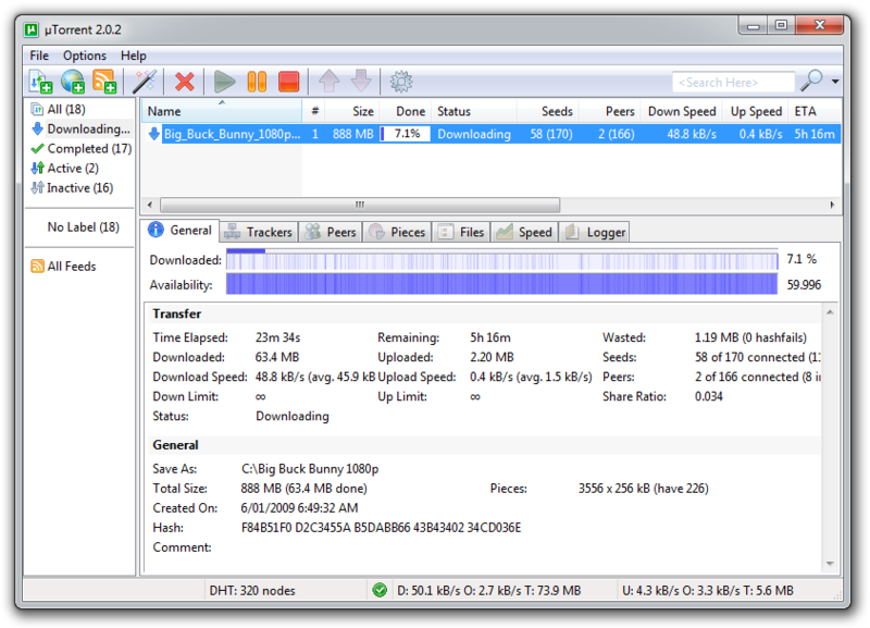 320 × 231 Pixels - Utorrent (800x577), Png Download