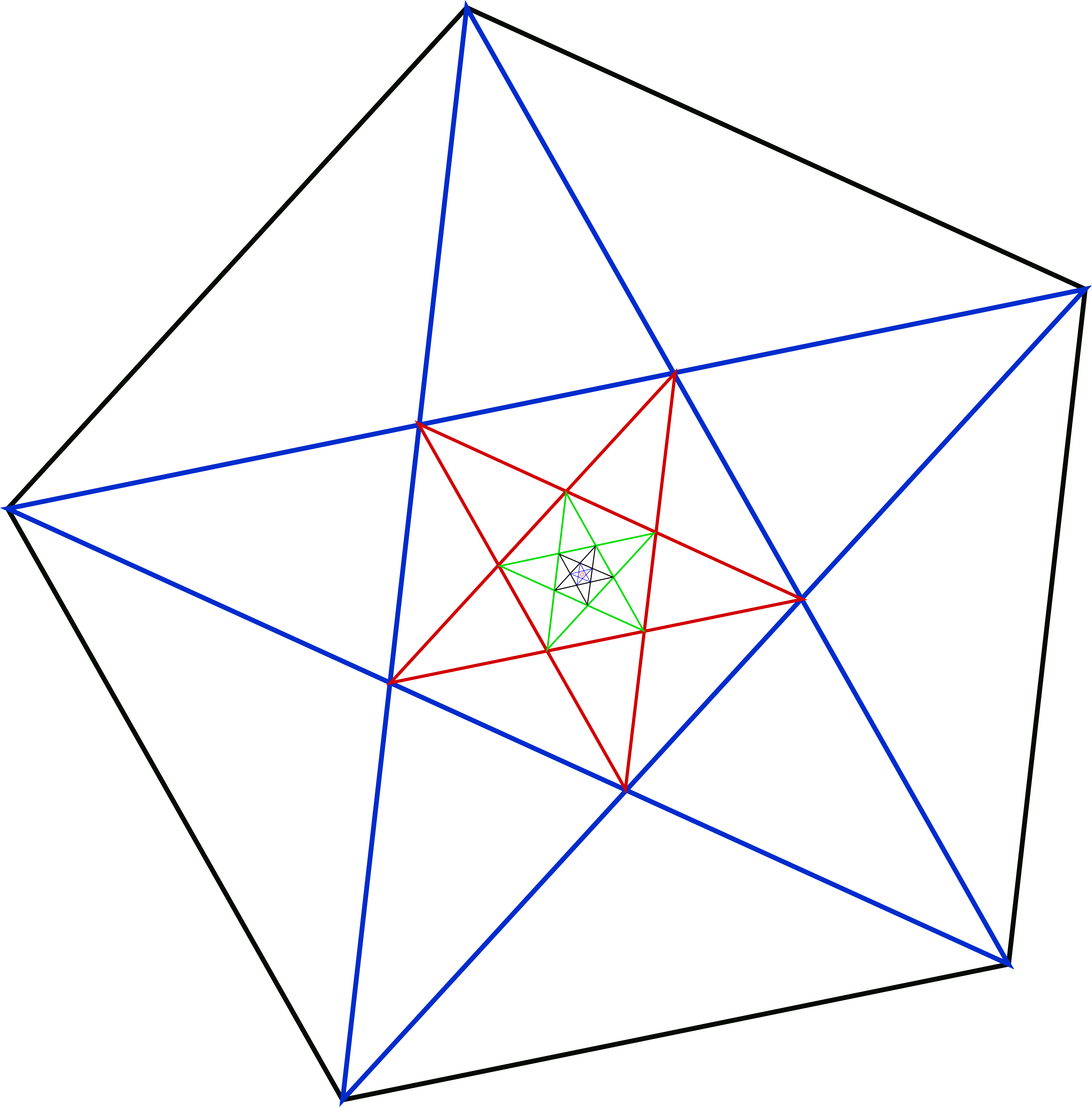 Pentagons - Pentagon (6710x6804), Png Download