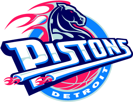 Detroit Pistons - Pistons Nba (459x352), Png Download