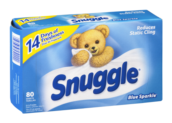Snuggle Dryer Sheets (600x600), Png Download