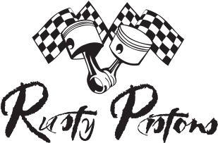 Contact Us - Rusty Piston Logo (400x300), Png Download