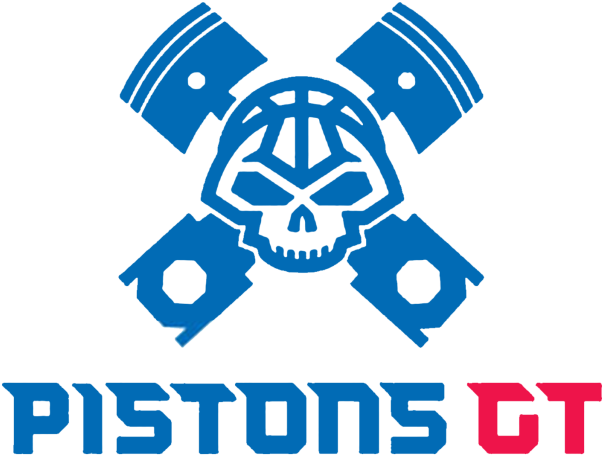 Pistons Gt Logo (602x602), Png Download