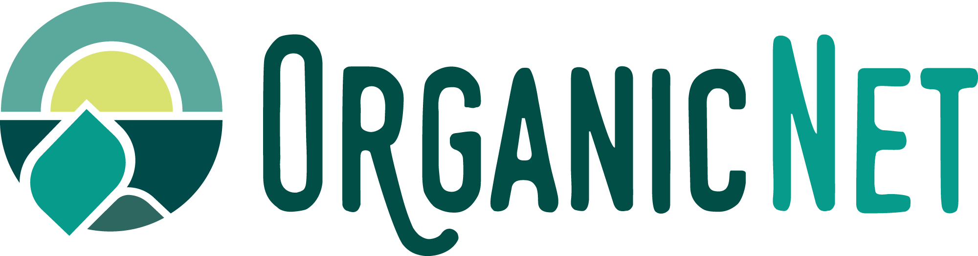 Organicnet Logo - Cuban Lunch Chocolate Bar Canada (2000x525), Png Download